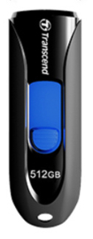 Transcend JetFlash 790K USB 3.1 Gen 1 Flash Drive 512 GB