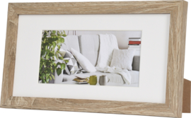 Houten fotolijst Modern  15x30 Mid bruin