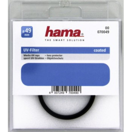 Hama Filter Uv 390 49Mm