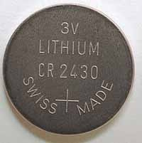 CR2450 3V Lithium cell batterij Panasonic