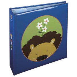 Jungle insteek 200 donker blauw