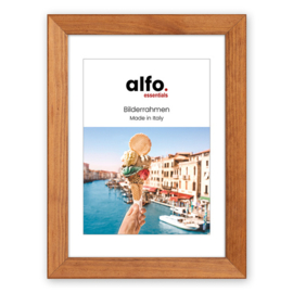 Alfo Houten lijst Nina 30x40 bruin