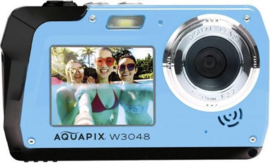 AquaPix W3048 Edge  Onderwater camera  Ice Blauw