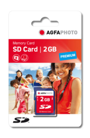 Agfa SD kaart 2GB