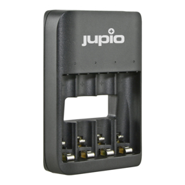 Jupio USB 4-slots Battery Charger LED
