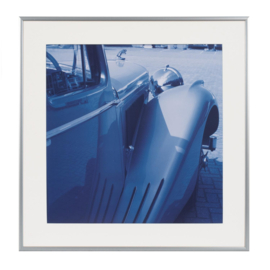Portofino Aluminium lijst 50x50 zilver
