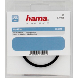 Hama Uv-Filter 390 58Mm