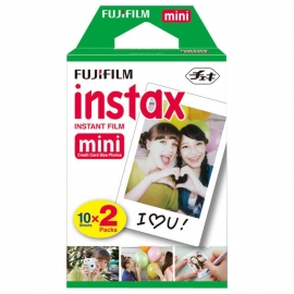 1x2 Fujifilm Instax Film Mini ( 2-Pak )