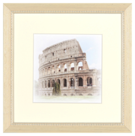 Capital Roma  20x20     wit