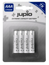 AAA Lithium Batterijen 4 st. Jupio