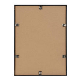 Portofino aluminium 30x40 zwart