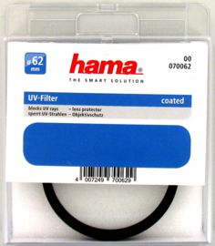 Hama Uv 0-Haze Box :M62