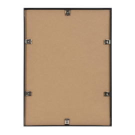 Portofino aluminium 30x45 zwart