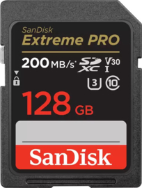 SanDisk 128 GB SDXC Extreme Pro 200MB/s