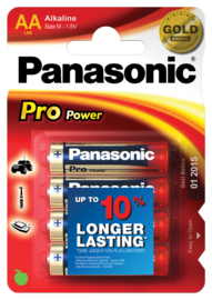 AA Panasonic Pro Power Mignon 4 st. Blister