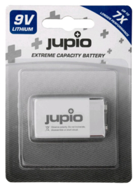 6LR61 9 Volt Lithium Jupio