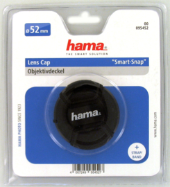 Hama Lens cap "smart snap"52mm
