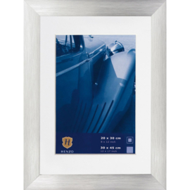 Luzern Aluminium 30x40 zilver