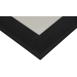 Luzern aluminium 30x40 zwart