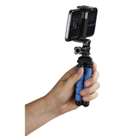 Hama 2-in-1 MiniTripod Flex ook voor smartphone en Go-pro