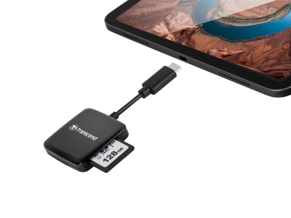 Transcend card reader RDC3