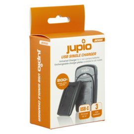 Jupio USB Single Charger (USB-C PD input)