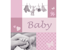 Babyalbum NTR.JESSY     blauw