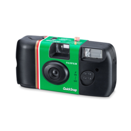Fuji Quicksnap wegwerp camera 27 opnames en  flits