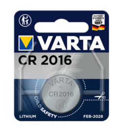 Varta CR 2016 3v Lithium knoopcell batterij