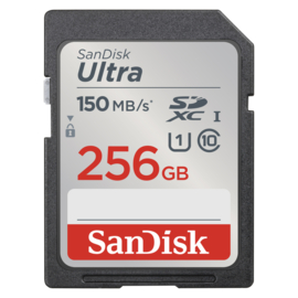 Sandisk Ultra SDHC UHS-1   256GB 150mb/s