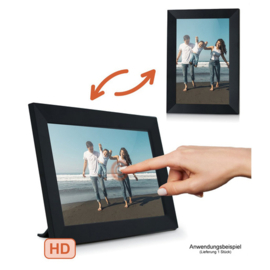 Pora & CO Digitaal fotolijst 10 inch met WIFI en touchscreen