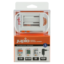 Compact Universele lader Jupio