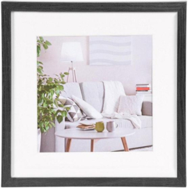 Houten fotolijst Modern 40x40 zwart