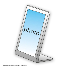 ZEP acryl fotolijst 3,5x4,5 cm