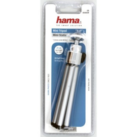 Hama Mini Tripod Ball L zilver