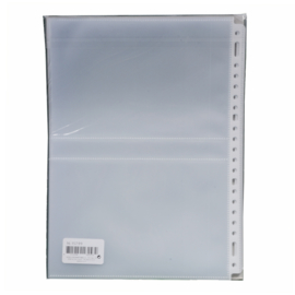 Fototassen 13x18 10 st. transparant