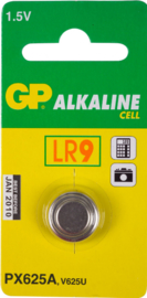 GP Alkaline Batterij 1,5v PX 625A
