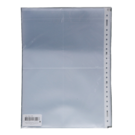 Fototassen 10x15 10 st. verticaal transparant