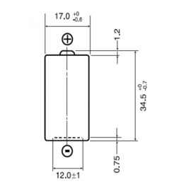 Varta CR123A