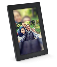 Frameo  digitaal fotolijst Wi-frame inline 10,1 inch zwart