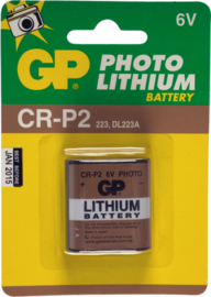 GP Lithium batterij 6v CRP2