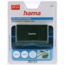 Hama Multi kaart lezer USB3,0  kaart tot kaart