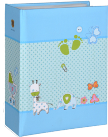 Baby Moments Blauw Insteek 100 foto's