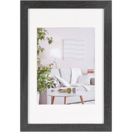 Houten fotolijst Modern 20x30 zwart