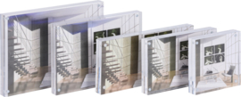 Clear Style fotolijst Magnetic Acryl  10x20