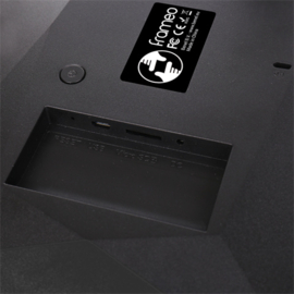 Frameo Digitale Fotolijst HF-101B Zwart 10,1 inch