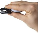 Selfie flash light zwart