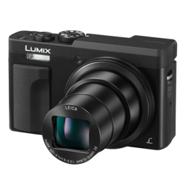 Panasonic Lumix DC TZ-90 Zwart