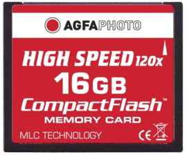 AgfaPhoto 16 GB CompactFlash-kaart HighSpeed