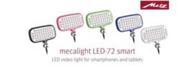 Metz Mecalight LED Video lamp voor Smartphone en Tablet  GROEN